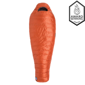 Show details for Greystone -7°C 600 Down Sleeping Bag | Big Agnes® Picture of Greystone -7°C 600 Down Sleeping Bag | Big Agnes®