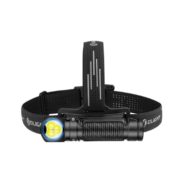 Show details for Perun 3 3000 Lumen Headlamp | OLight Picture of Perun 3 3000 Lumen Headlamp | OLight