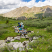Picture of Sweetwater 60L UL Backpack | Big Agnes®