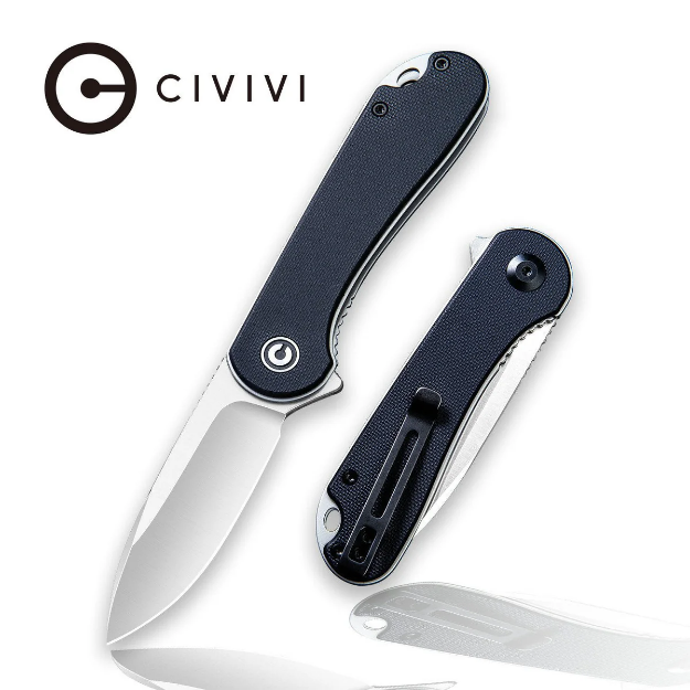 Picture of Elementum Flipper D2 G10 Folding Knife | CIVIVI®