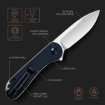 Picture of Elementum Flipper D2 G10 Folding Knife | CIVIVI®