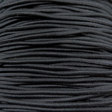 Show details for Black | 1/8" Shock Cord Picture of Black | 1/8" Shock Cord