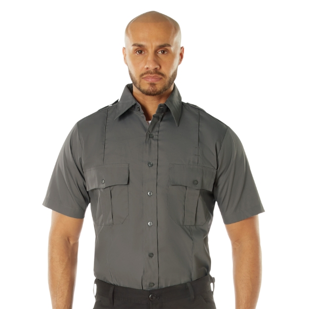 Picture of Short Sleeve Uniform Shirt by Rothco®