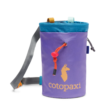 Show details for Halcon Chalk Bag Del Dia | Cotopaxi® Picture of Halcon Chalk Bag Del Dia | Cotopaxi®