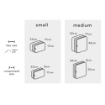 Picture of Packing Cube Medium | Peak Design