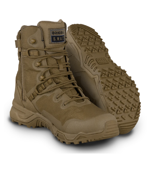Picture of Alpha Fury 8" Side-Zip Boots by Original S.W.A.T.®