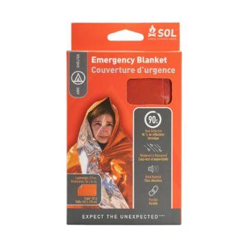Show details for Emergency Blanket | SOL Picture of Emergency Blanket | SOL