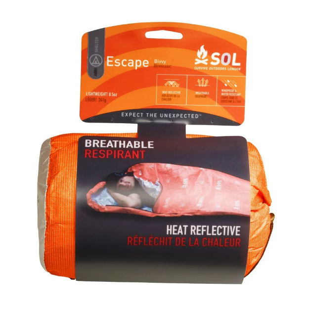 Picture of Escape Bivvy Orange | SOL
