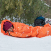 Picture of Escape Bivvy Orange | SOL