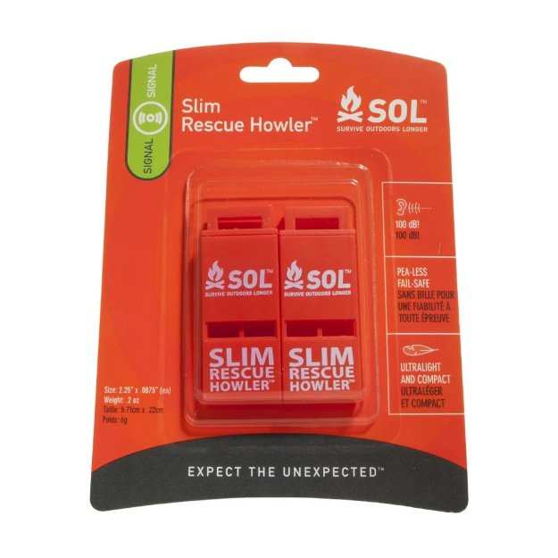 Picture of Slim Rescue Howler Whistle | SOL