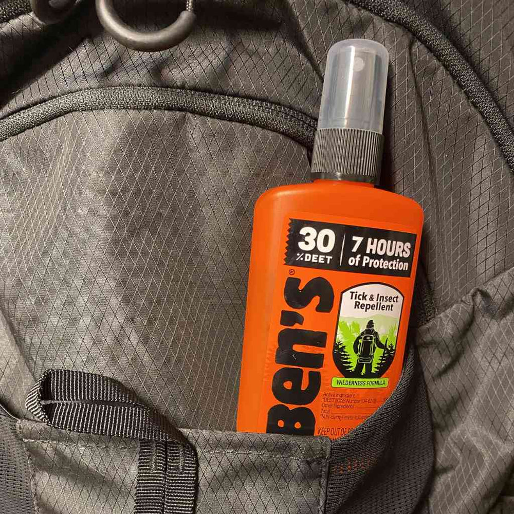 30 Tick & Insect Repellent 100mL Pump Spray | Ben's | Adventure Gear Canada