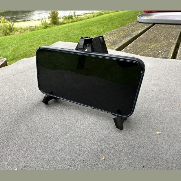 Picture of Caveman TV Smartphone Holder | Adotec Gear