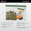 Picture of OPSAK Odourproof Dry Bags (2-Pack 28 Inch x 20 Inch)