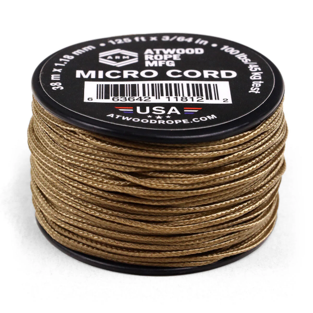 Picture of Tan | 1.18 mm Micro cord | 125 Feet