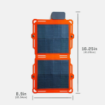 Picture of Spectre 8W Solar Panel | Dark Energy