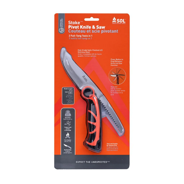 Picture of Stoke Pivot Kinfe & Saw | SOL