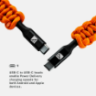 Picture of USB-C To USB-C Cable | Dark Energy