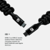 Picture of USB-C To USB-C Cable | Dark Energy