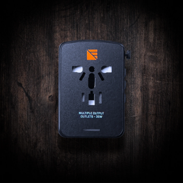 Show details for International Wall Adapter | Dark Energy Picture of International Wall Adapter | Dark Energy
