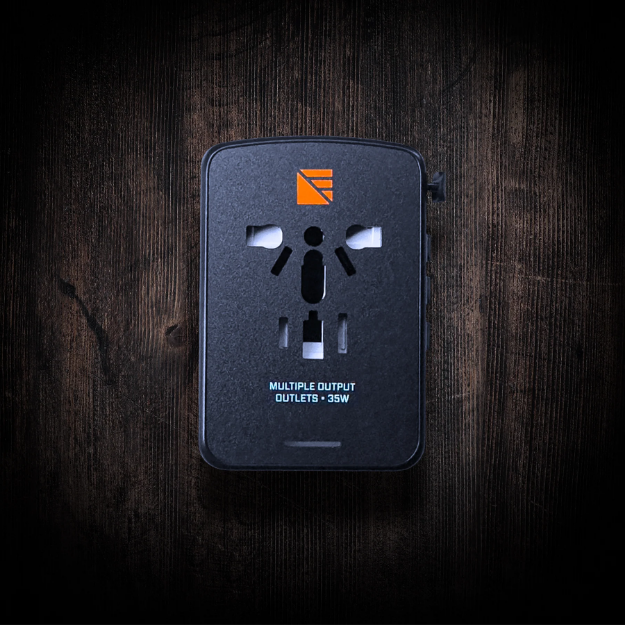 Picture of International Wall Adapter | Dark Energy