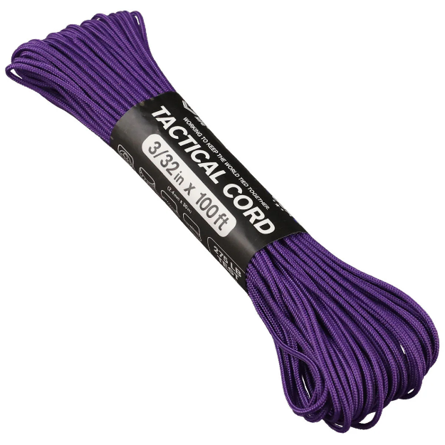 Picture of Purple | 3/32" Tactical Paracord 275lb | 100 Feet