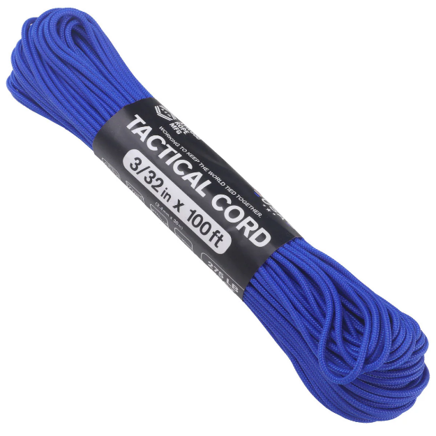 Picture of Ultramarine Blue | 3/32" Tactical Paracord 275lb | 100 Feet