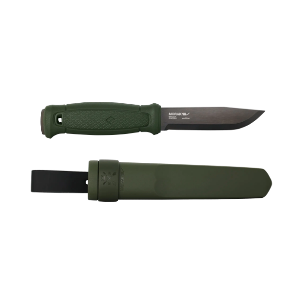Picture of Garberg BlackBlade Carbon Green Knife | Morakniv®