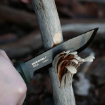 Picture of Garberg BlackBlade Carbon Green Knife | Morakniv®