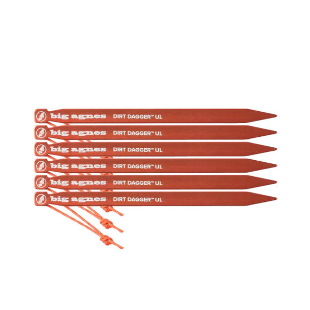 Picture of Dirt Dagger™  UL Tent Stakes | Pack of 6 | Big Agnes®