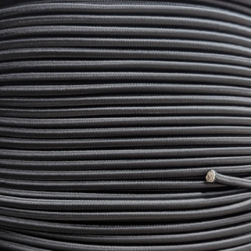 Show details for Black | 3/16" Shock Cord Picture of Black | 3/16" Shock Cord