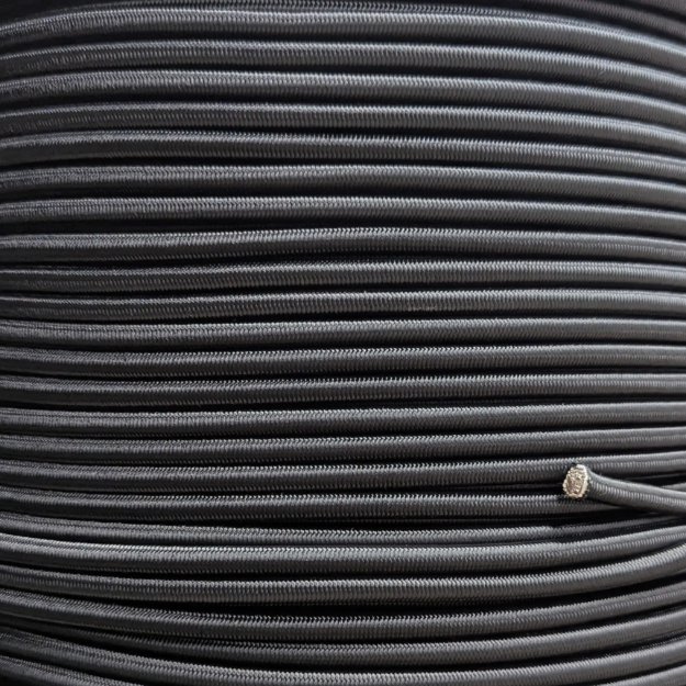 Picture of Black | 3/16" Shock Cord