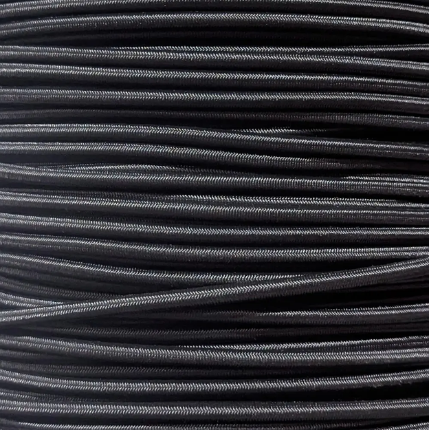 Picture of Black | 1/4" Shock Cord
