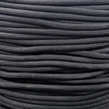 Show details for Black | 1/4" Nylon Paramax | 100 Feet Picture of Black | 1/4" Nylon Paramax | 100 Feet