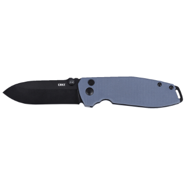 Show details for Squid XM Button Lock Grey G10 Folding Knife | CRKT® Picture of Squid XM Button Lock Grey G10 Folding Knife | CRKT®