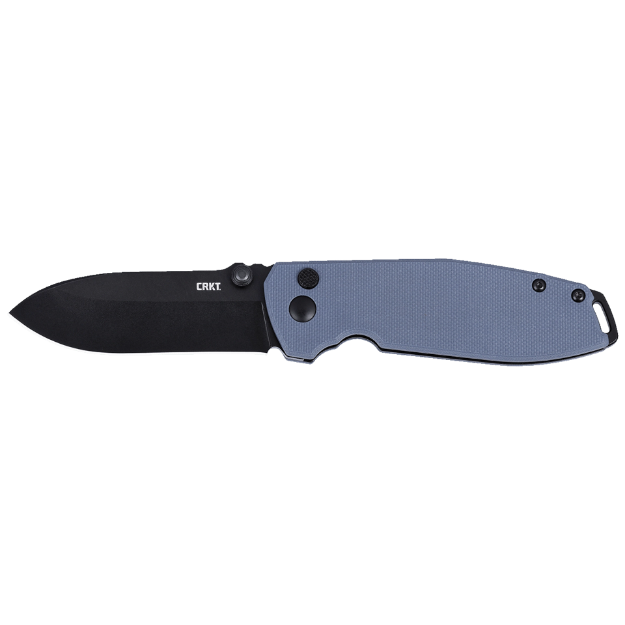 Picture of Squid XM Button Lock Grey G10 Folding Knife | CRKT®