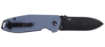 Picture of Squid XM Button Lock Grey G10 Folding Knife | CRKT®