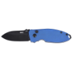 Picture of Squid Button Lock Blue Micarta Folding Knife | CRKT®