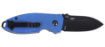 Picture of Squid Button Lock Blue Micarta Folding Knife | CRKT®