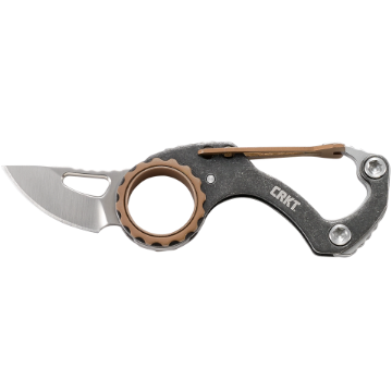 Show details for Compano Carabiner Drop Point Folding Knife | CRKT® Picture of Compano Carabiner Drop Point Folding Knife | CRKT®