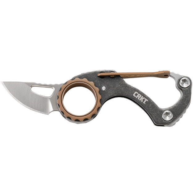 Picture of Compano Carabiner Drop Point Folding Knife | CRKT®