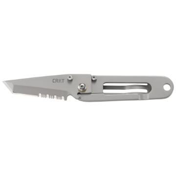 Show details for K.I.S.S.® Keep. It. Super. Simple. Serrated Folding Knife | CRKT® Picture of K.I.S.S.® Keep. It. Super. Simple. Serrated Folding Knife | CRKT®