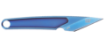 Picture of HangTi™ Blue Kiridashi Titanium Micro Knife | CRKT®