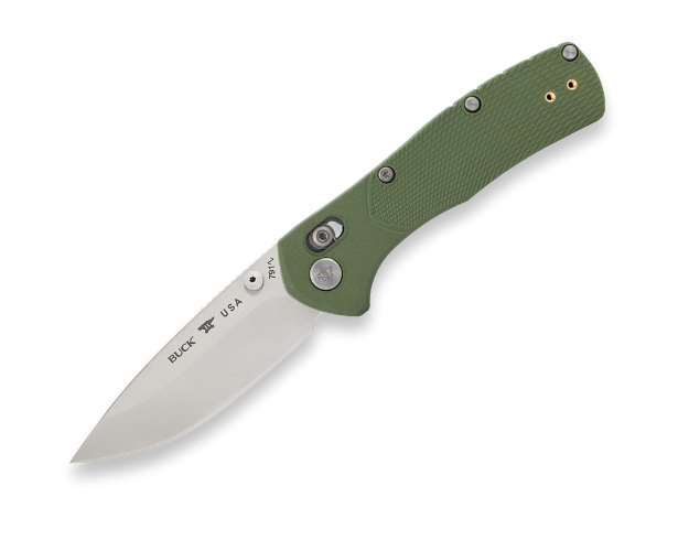 Picture of 791 Range Pro Green Folder | Buck Knives