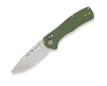 Show details for 790 Range Pro Mini Green Folder | Buck Knives Picture of 790 Range Pro Mini Green Folder | Buck Knives