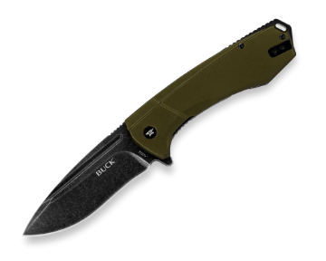 Show details for 713 Ruckus Knife Green Folder | Buck Knives Picture of 713 Ruckus Knife Green Folder | Buck Knives