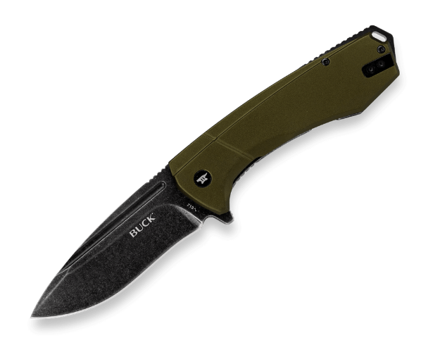 Picture of 713 Ruckus Knife Green Folder | Buck Knives