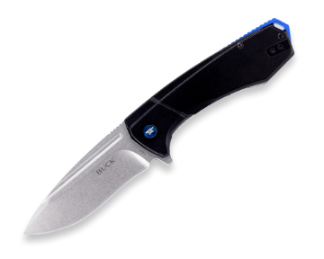 Show details for 713 Ruckus Knife Black/Blue Folder | Buck Knives Picture of 713 Ruckus Knife Black/Blue Folder | Buck Knives