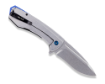 Picture of 713 Ruckus Knife Black/Blue Folder | Buck Knives