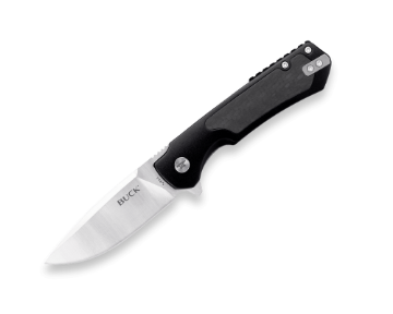 Show details for 714 Stinger Knife Black Folder | Buck Knives Picture of 714 Stinger Knife Black Folder | Buck Knives