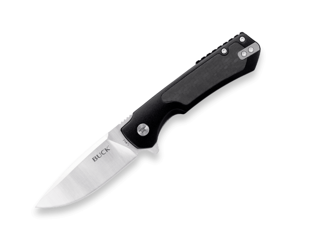 Picture of 714 Stinger Knife Black Folder | Buck Knives